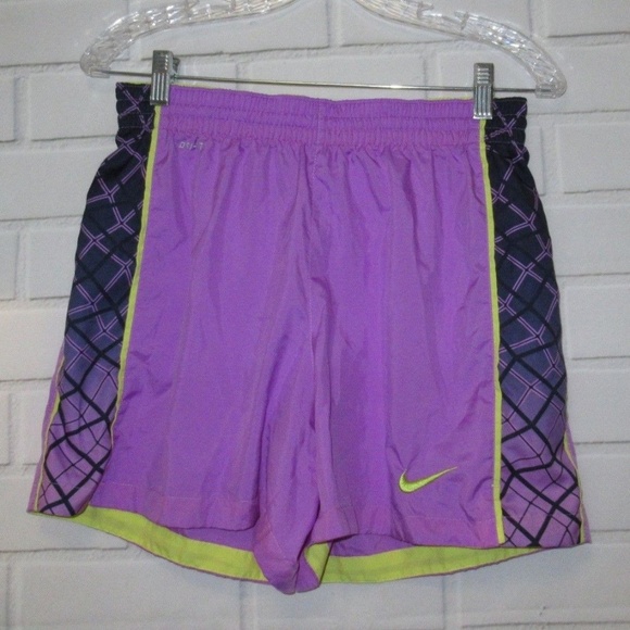 Nike Pants - Nike Dri Fit Women's Shorts Size M Purple Running